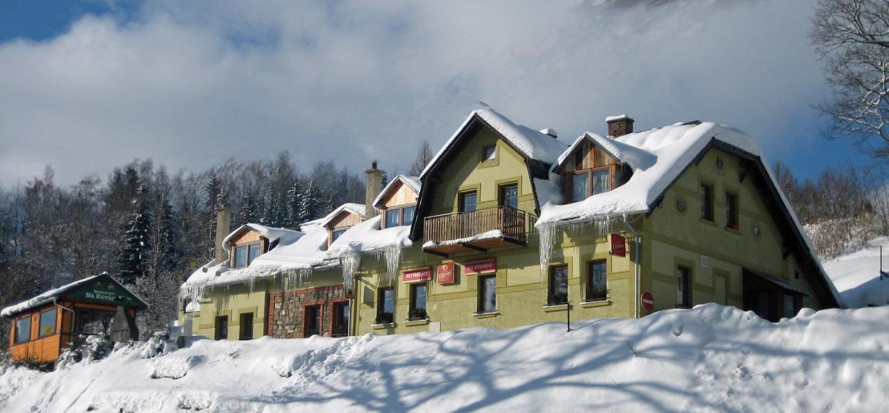 Penzion Na Kovarne Branná Exteriér fotografie