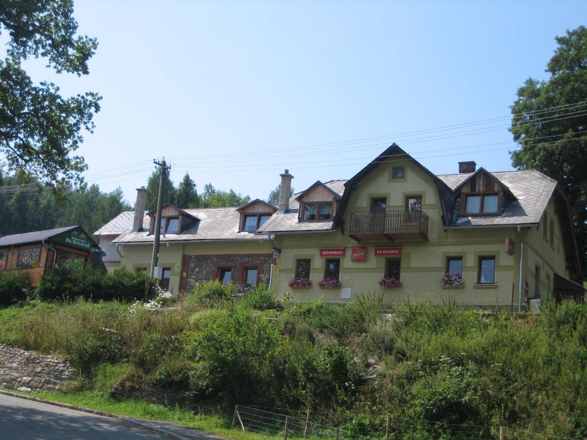 Penzion Na Kovarne Branná Exteriér fotografie