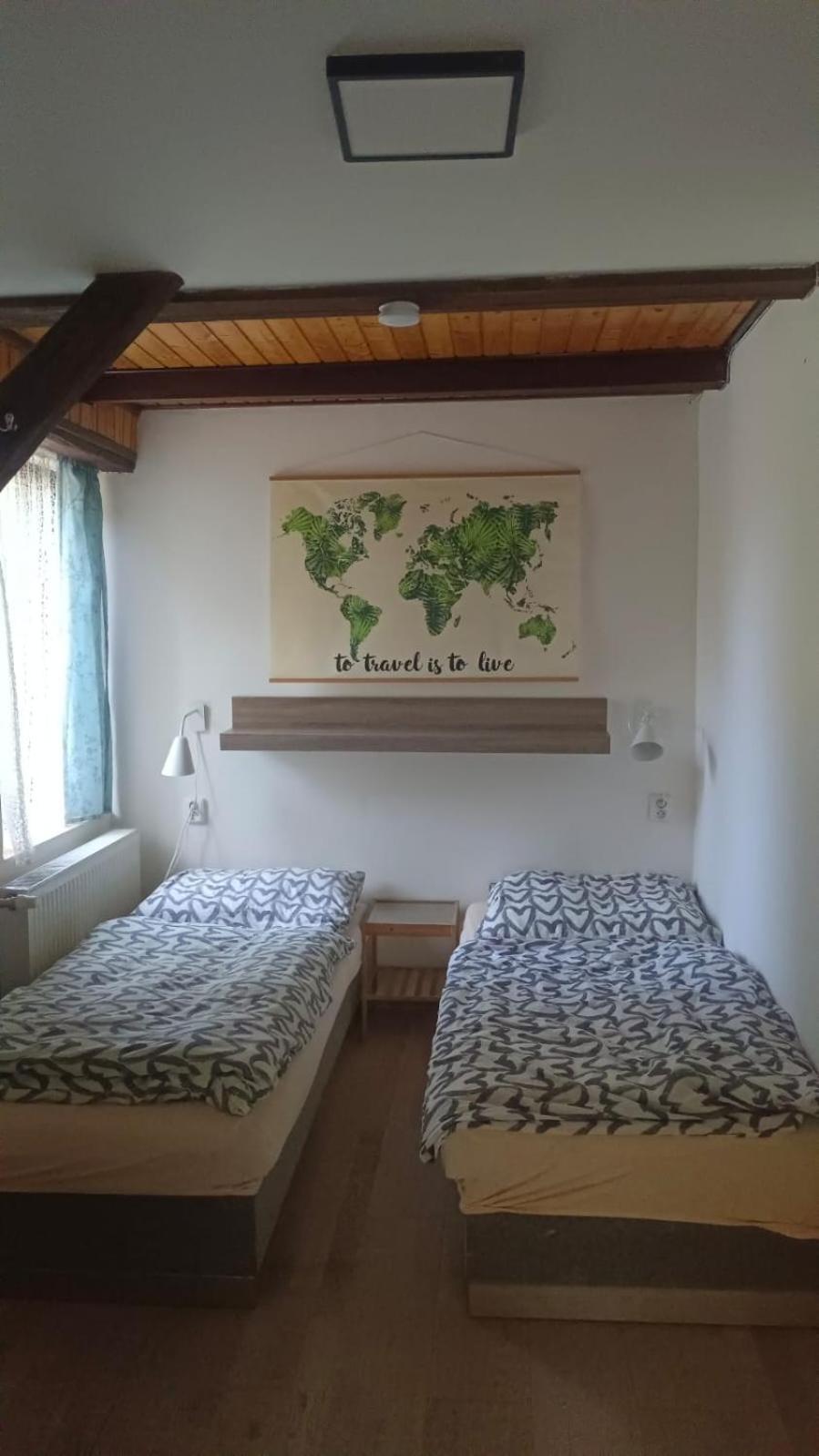 Penzion Na Kovarne Branná Exteriér fotografie