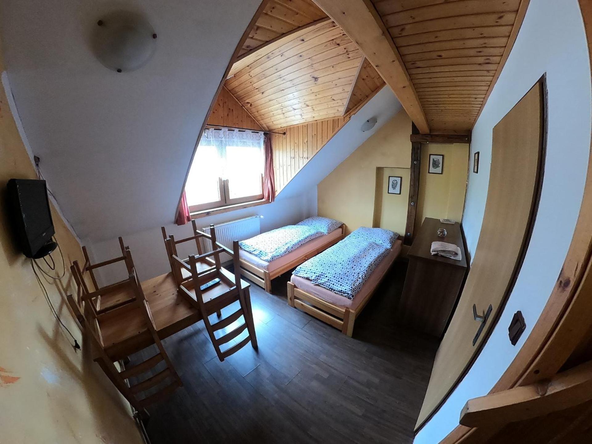 Penzion Na Kovarne Branná Exteriér fotografie